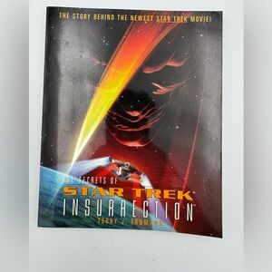 Star Trek Insurrection Star Trek The Next Generation Book 1998 VINTAGE